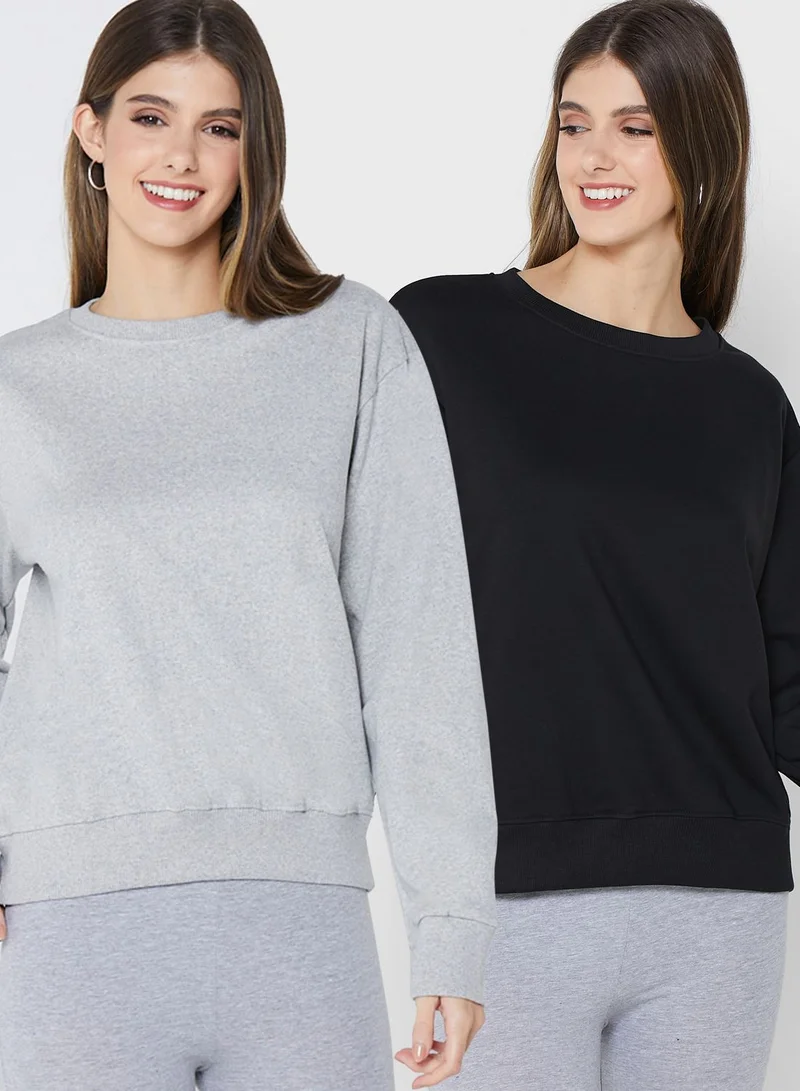 Ginger Basics 2 Pack Sweatshirt