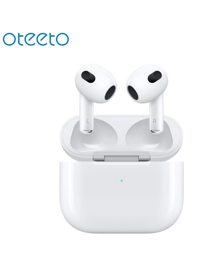 Oteeto OT104 Wireless Bluetooth Earphones with High Bass Sound, HD Clear Microphone, Multifunctional Touch Control, True Wireless Earbuds for Music and Calls, Compatible with Android and iOS Mobiles and Tablets - Image 2