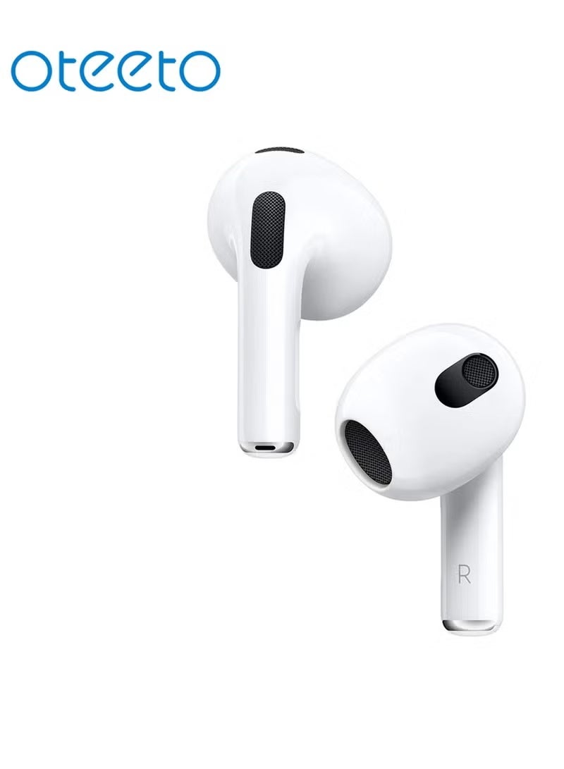 Oteeto OT104 Wireless Bluetooth Earphones with High Bass Sound, HD Clear Microphone, Multifunctional Touch Control, True Wireless Earbuds for Music and Calls, Compatible with Android and iOS Mobiles and Tablets - Image 3