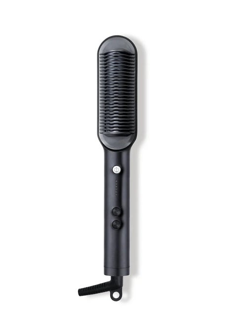 TYMO Ring Hair Straightening Brush Black
