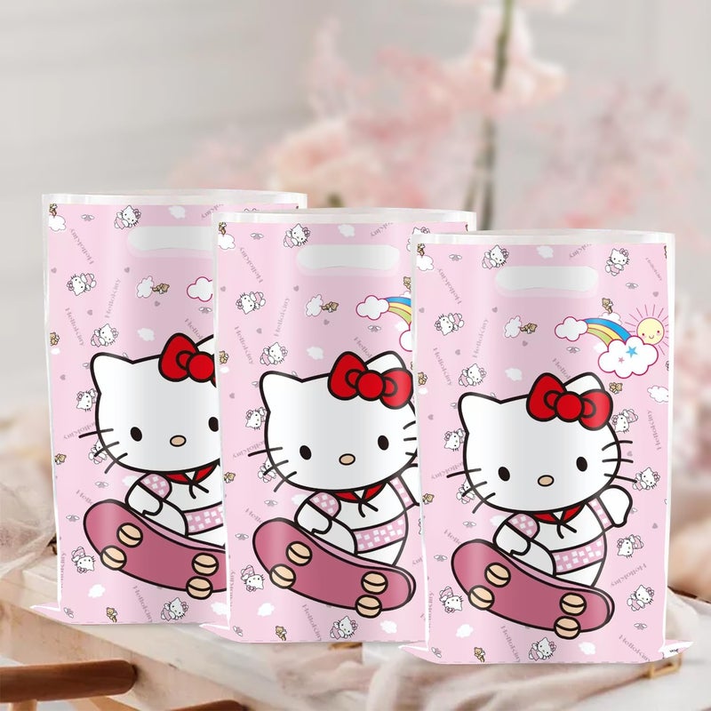 Losede 30pcs Birthday Party Gift Bags - Cartoon Theme - Single Size - 3 Count - Image 5