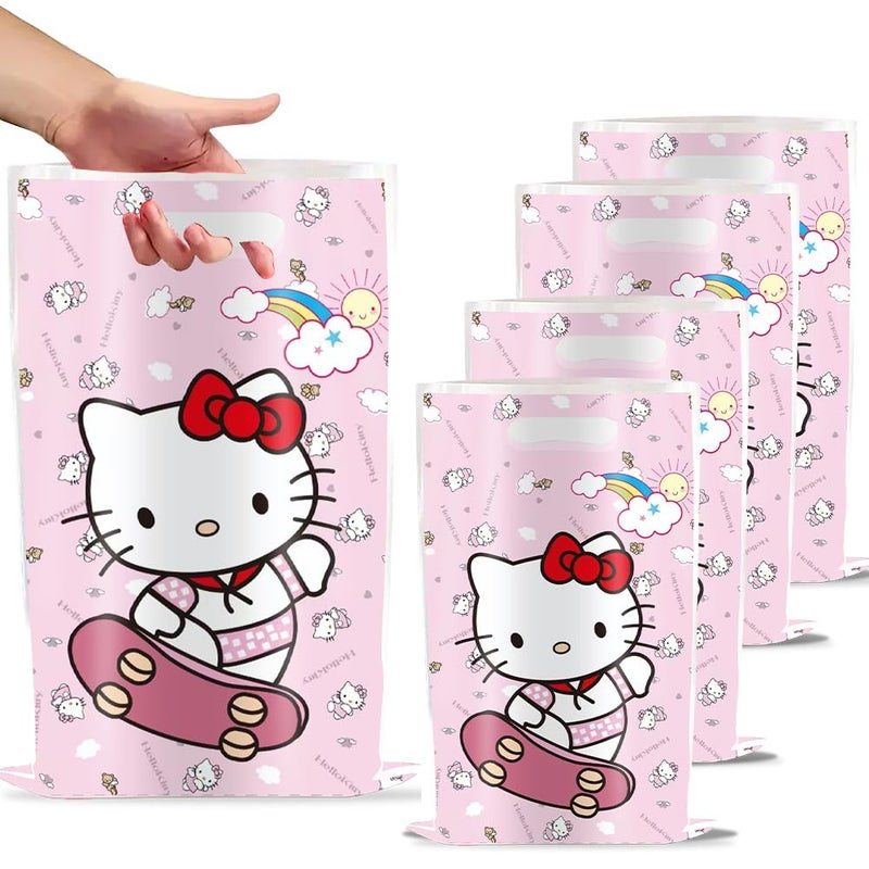 Losede 30pcs Birthday Party Gift Bags - Cartoon Theme - Single Size - 3 Count - Image 1