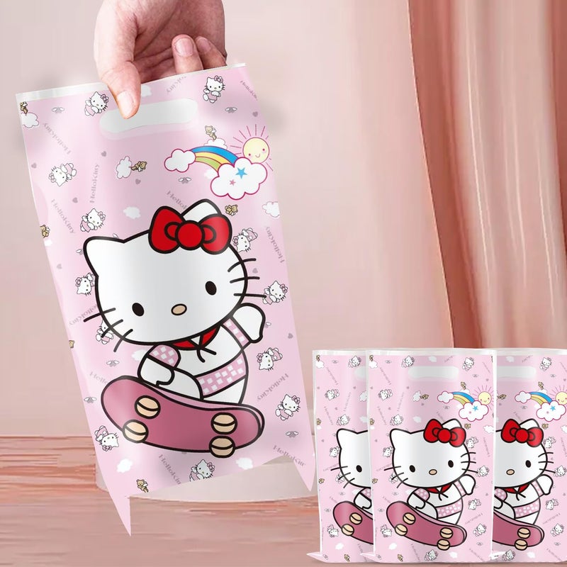 Losede 30pcs Birthday Party Gift Bags - Cartoon Theme - Single Size - 3 Count - Image 4