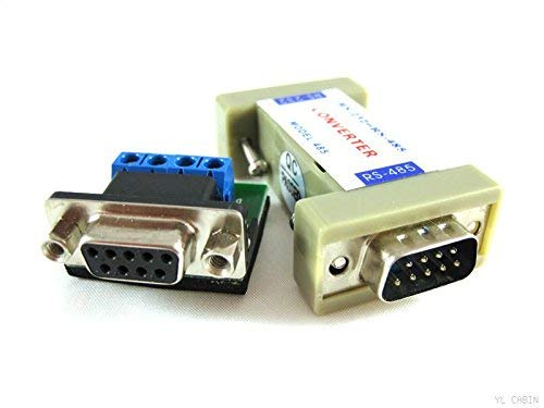 Spoinkky RS232 to RS485 Communication Data Converter Adapter, DB9 Female to DB9 Male with Terminal Board, Supports 300-115200bps, Asynchronous and Half-Duplex Transmission - Image 4