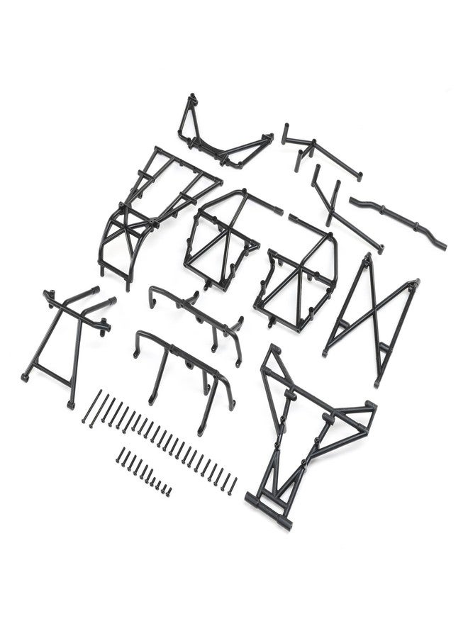 Losi Cage Set Complete Black LMT Mega LOS241054 Elec Car/Truck Replacement Parts