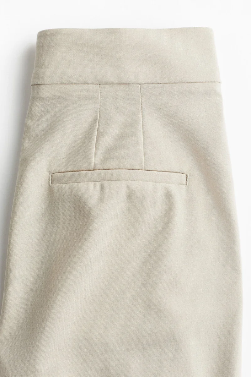 اتش اند ام Ankle-Length Cigarette Trousers