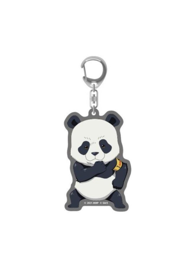 GOOD SMILE COMPANY Jujutsu Kaisen 0 Panda Nendoroid Plus Acrylic Keychain 