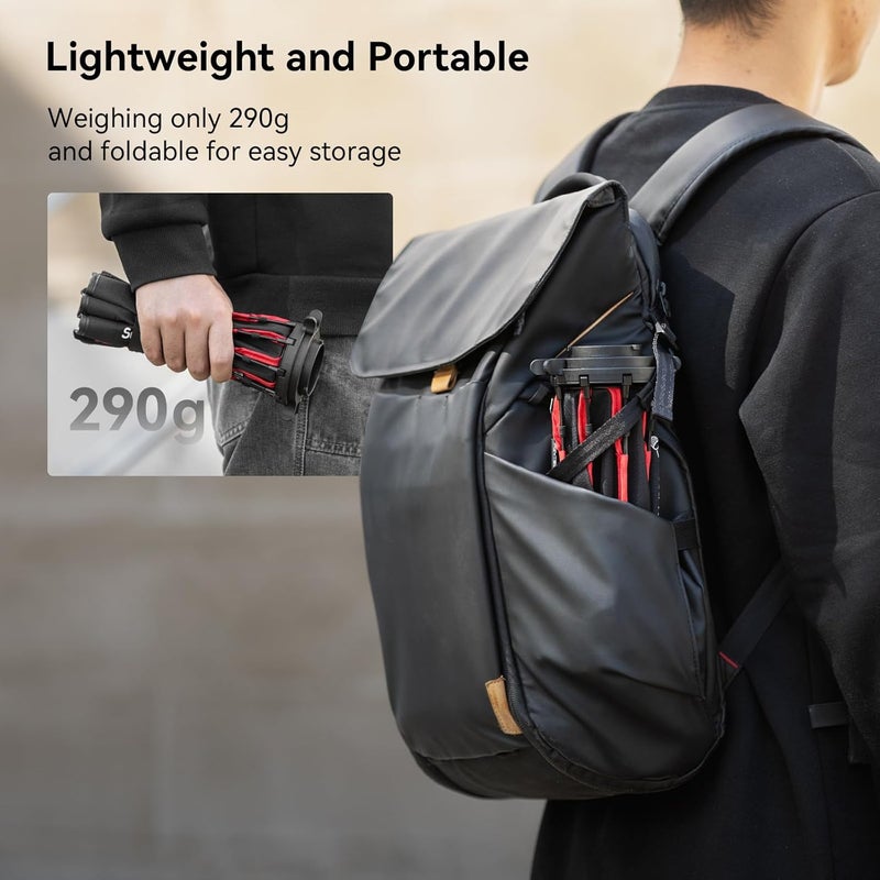 SMALLRIG صندوق ضوء بارابوليك صغير RC 60B COB RA-D30 29 سم مع إطلاق سريع متوافق مع ضوء الفيديو LED RC 60B COB - 4358 - Image 3