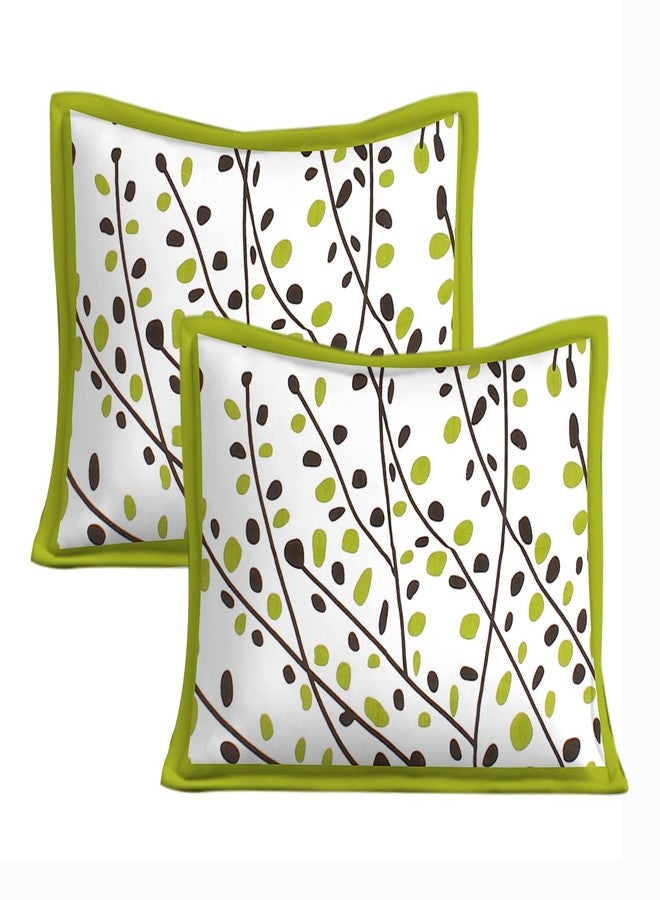 BedZone 100% Cotton Rajasthani Jaipuri Traditional King Size Double Bed Bedsheet with 2 Pillow Covers - Multi23 - Image 3
