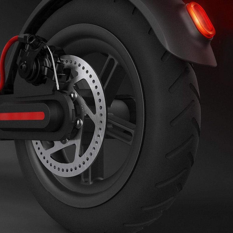 woobles Electric Scooter Rear Wheel Scooter Bare Foot Rear Tire Disc Brake Tire Stunt Scooter Wheel Compatible with Xiaomi Mijia M365 Pneumatic Tire - Image 3