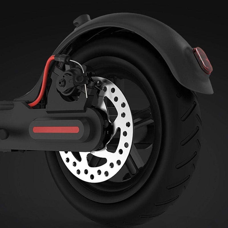 woobles Electric Scooter Rear Wheel Scooter Bare Foot Rear Tire Disc Brake Tire Stunt Scooter Wheel Compatible with Xiaomi Mijia M365 Pneumatic Tire - Image 4
