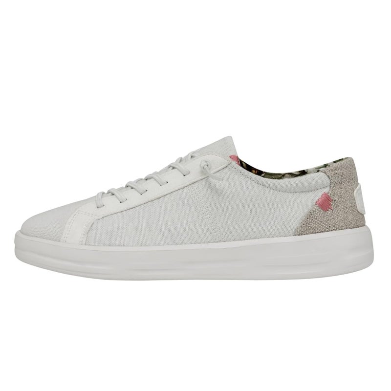 HEYDUDE Karina - Coconut White - Image 1