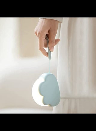 Cute Cloud Mini Desk Blue