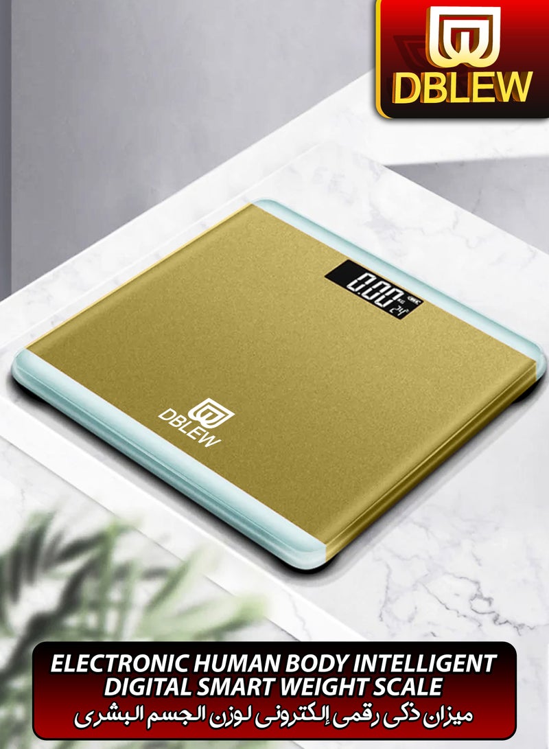 DBLEW Multi-Functional Body Fat Digital Bathroom Scale Home Use Intelligent Smart Electronic Weight Scale Personal Weighing Bath Scale Accurate Weight Machine LCD Display Pound And KG Units - Image 1