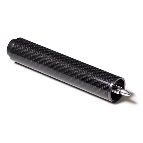 OKKO Carbon Fiber Billiard Pool Cue Extension with Bumper for Predator Pool Cues 83 inches - Image 3