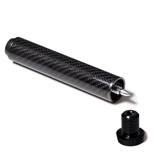 OKKO Carbon Fiber Billiard Pool Cue Extension with Bumper for Predator Pool Cues 83 inches - Image 1