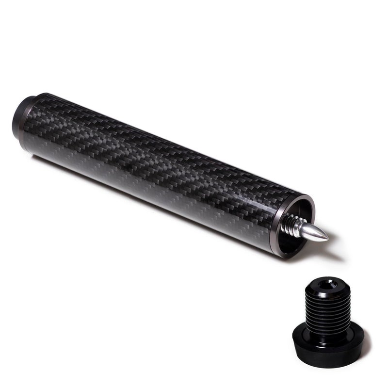 OKKO Carbon Fiber Billiard Pool Cue Extension with Bumper for Predator Pool Cues 83 inches - Image 2
