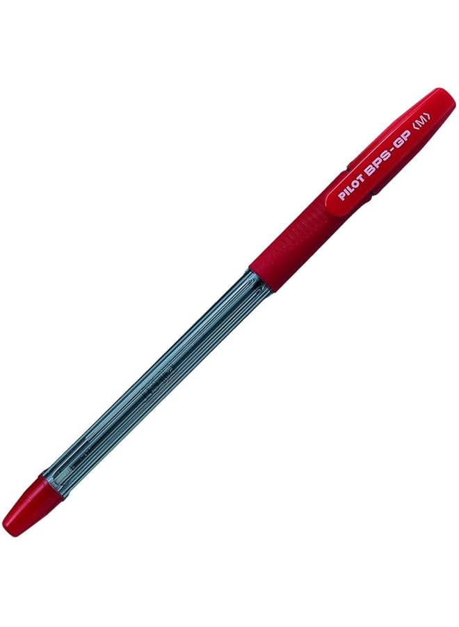 بايلوت قلم حبر جاف 714212 Bps Gp Mr مقاس 1.0 مم أحمر - Image 1