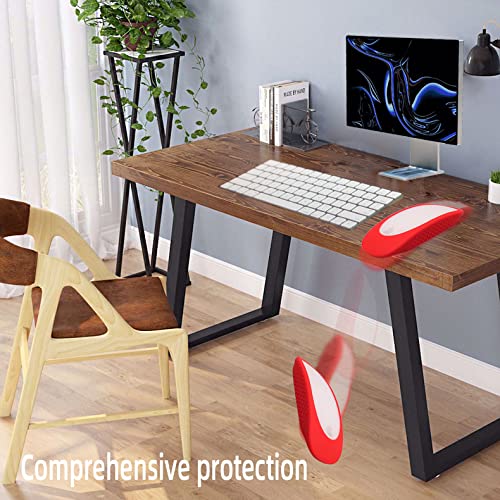 AKSHFETH Silicone Protector for Apple Magic Mouse, iMac Magic Mouse Cover Case - Anti-Drop Protective Sleeve (Black) - Image 5