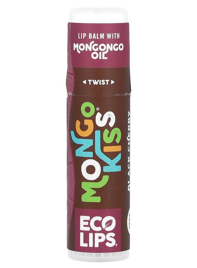 Eco Lips Mongo Kiss Lip Balm Black Cherry 0.25 oz (7 g)