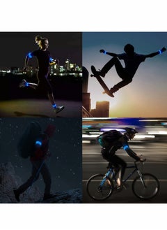 Excefore Rechargeable LED Armband, Flashing Reflective Led Safety Armband Light-up Armband Glow Sports Led Bracelet for Night Running, Jogging, Cycling, Dog Walking and Outdoor Exercise & Activities  - Image 5