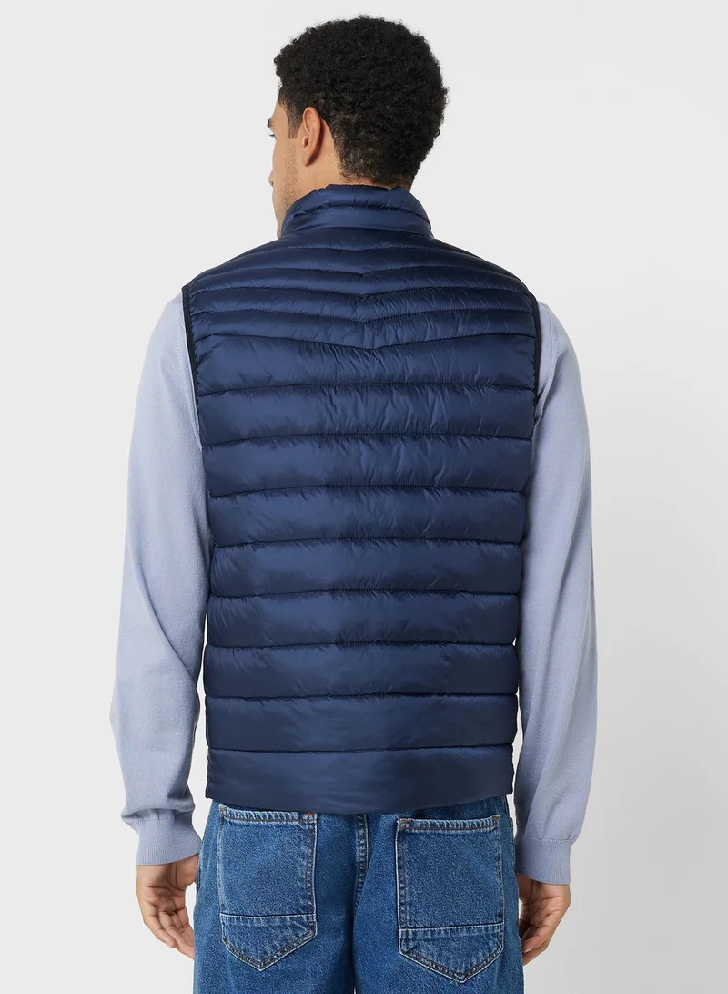 BOSS Logo Puffer Jacket