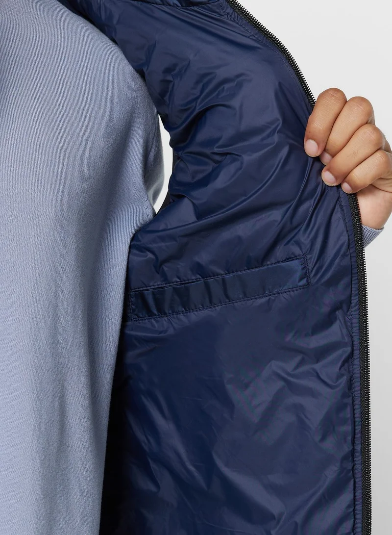 BOSS Logo Puffer Jacket