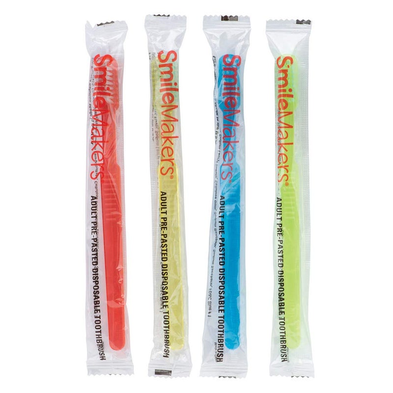 SmileMakers Adult Pre-Pasted Disposable Toothbrushes - 288 per pack - Image 2