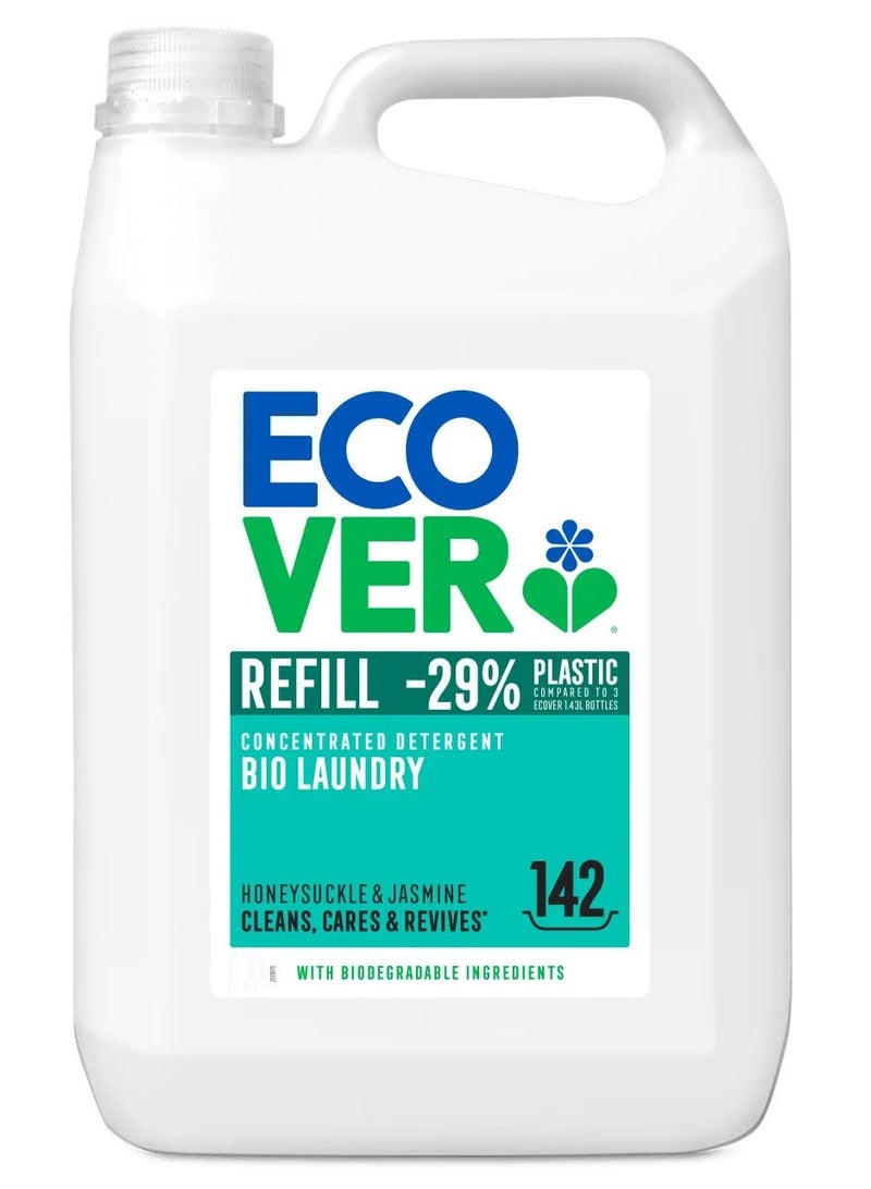 ecover Laundry Liquid Refill Honeysuckle And Jasmine 100 Washes 5 Liter - Image 1