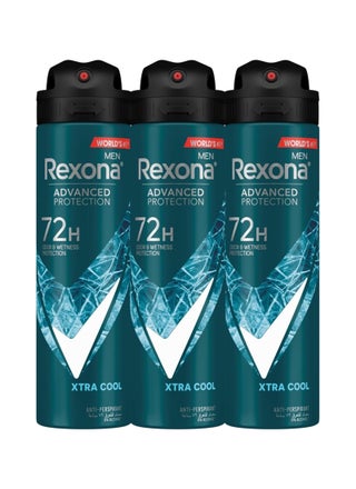 Advanced Protection Antiperspirant Xtra Cool Deodorant Spray for Men