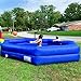 OZIS 15FT Inflatable Gaga Ball Pit with Builtin Blower Portable Gagaball Court for IndoorOutdoor Sports Family Activities Easy to Setup Blue - Image 2