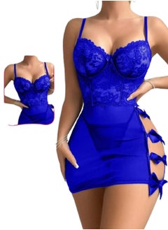 blue