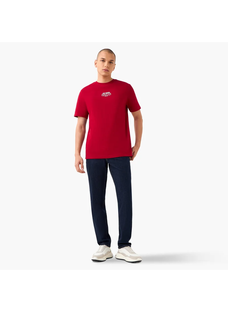 Lee Cooper Lee Cooper Logo Detail Crew Neck T-shirt