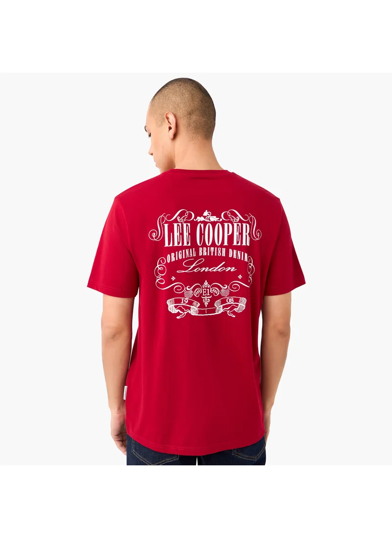 Lee Cooper Lee Cooper Logo Detail Crew Neck T-shirt