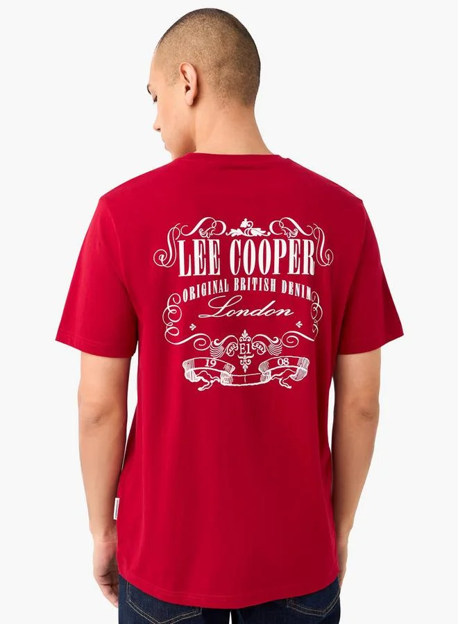 Lee Cooper Logo Detail Crew Neck T-shirt