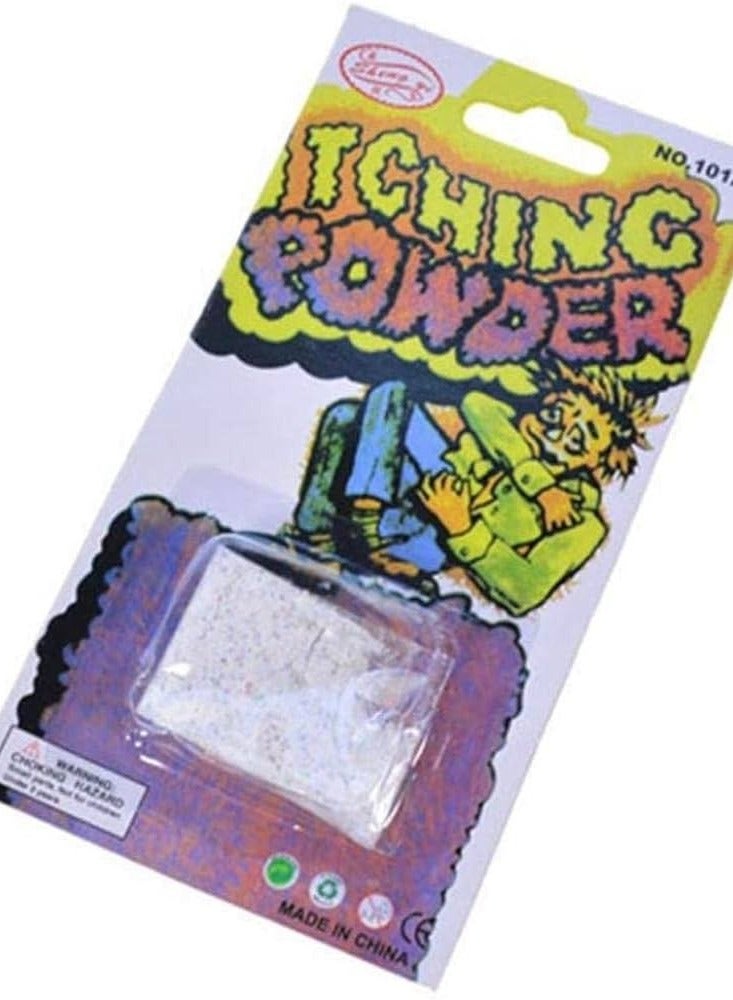 5 Set Novelty Itching Powder Funny Gags Prank Joke Trick Toys - Image 3