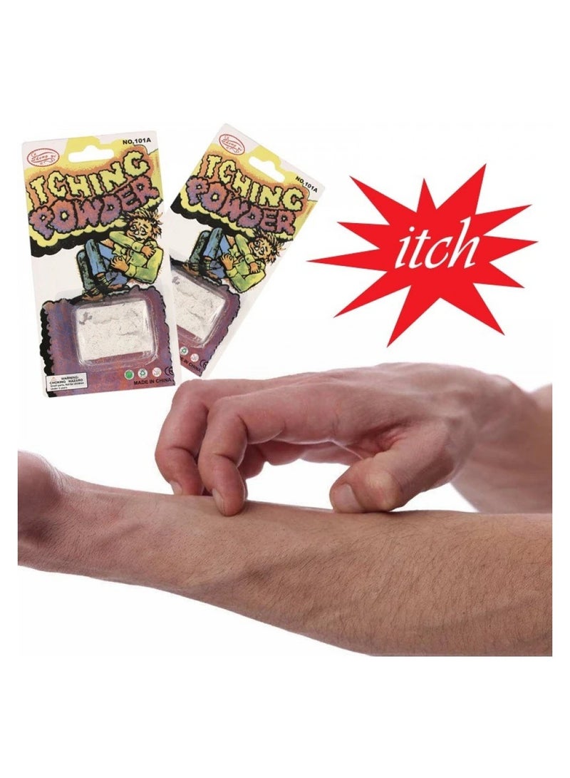 5 Set Novelty Itching Powder Funny Gags Prank Joke Trick Toys - Image 2