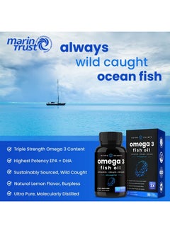 Omega 3 Fish Oil, EPA 1300mg | DHA 860 mg - 180 Softgels - pzsku/Z4EEF05E1ABC7AECB8663Z/45/_/1737619386/a85885d0-732d-459e-9f81-9c5cfb9e1e55