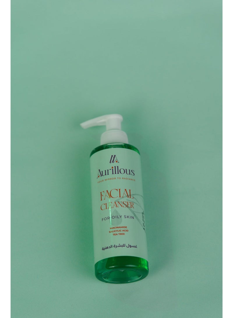 Aurillous Facial Cleanser for Oily & Combined Skin - Image 2