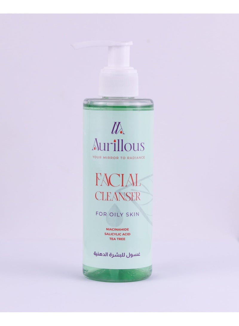 Aurillous Facial Cleanser for Oily & Combined Skin - Image 1