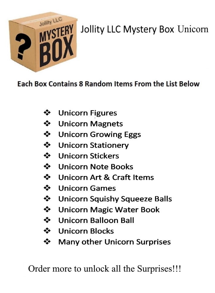 JOLLITY LLC Mystery Box Unicorn - Image 2
