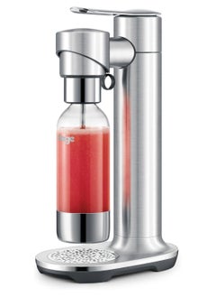 Sage The InFizz Fusion Home Soda Maker - for Sparkling Water, Juice, Tea, Cocktails and All Fizzy Drinks, Brushed Stainless Steel - UAE Version, 2 Year Manufacturer Warranty  - Image 1