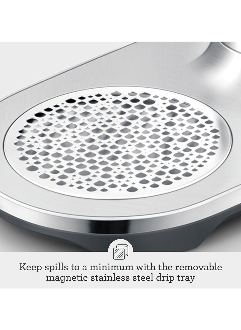 Sage - The InFizz Fusion Home Soda Maker - for Sparkling Water, Juice, Tea, Cocktails and All Fizzy Drinks, Brushed Stainless Steel - UAE Version, 2 Year Manufacturer Warranty - Image 1