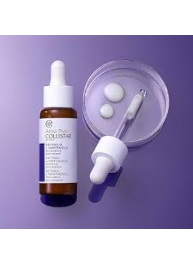 Collistar Pure Actives Retinol and Panthenol Drops 30ml - Image 3