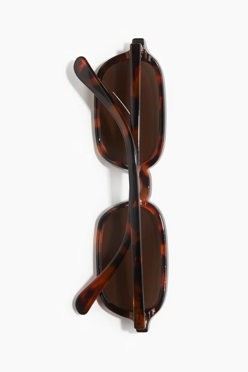 اتش اند ام نظارة شمسية مستطيلة