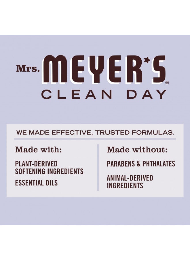 Mrs. Meyer's Clean Day Mrs. Meyer's Dryer Sheets, Fabric Softener, Reduces Static, Infused with Essential Oils, Lavender, 80 Count - Image 4
