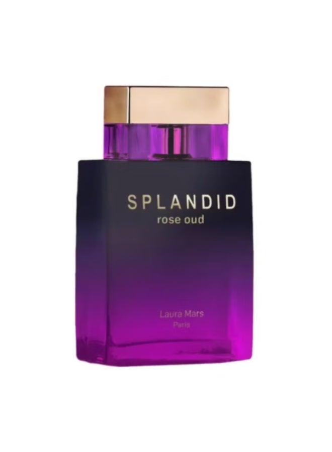 Laura Mars Splandid Rose Oud Paris Perfume 100ml EDP