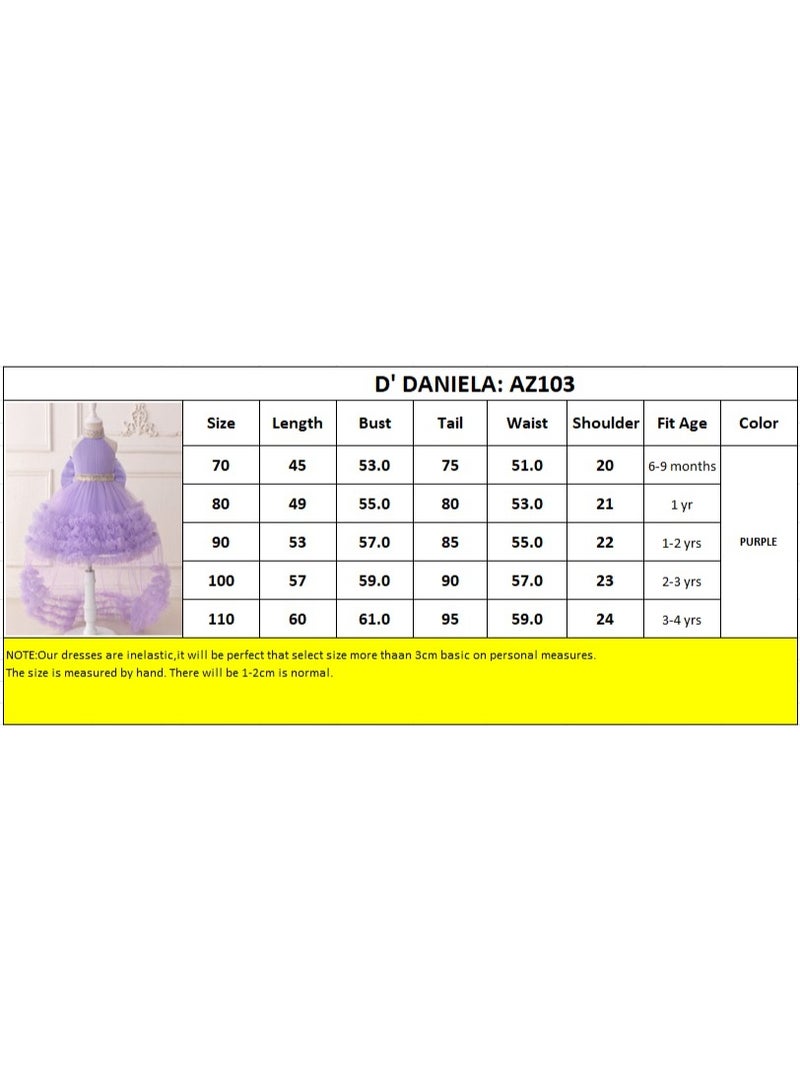 D'Daniela Ruffled Tulle Dress - Image 4