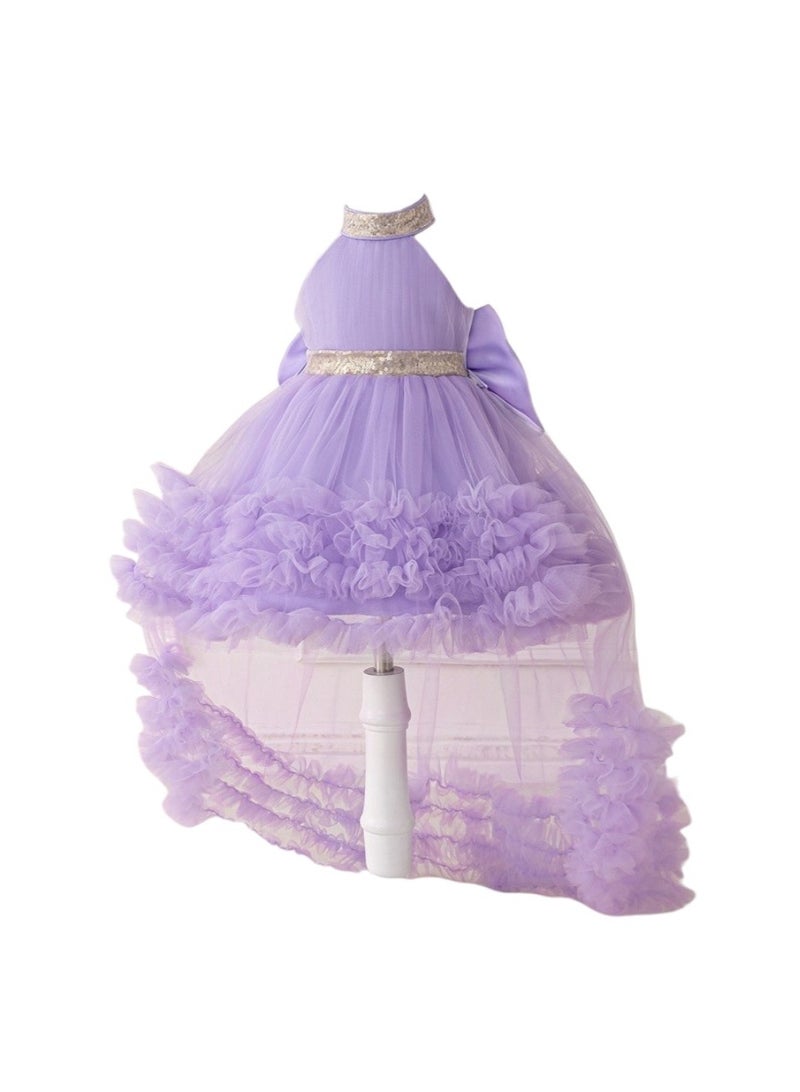 D'Daniela Ruffled Tulle Dress - Image 2