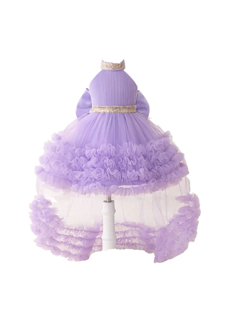 D'Daniela D' Daniela - Little Swan Dress - Purple